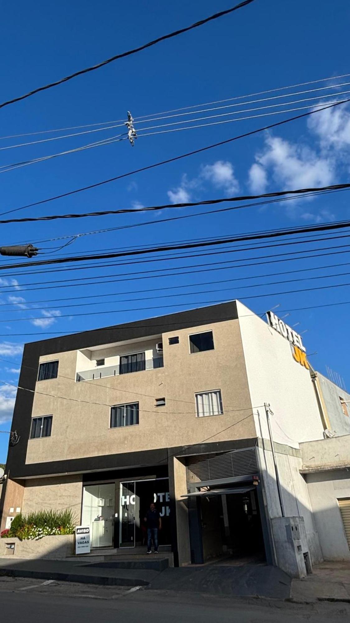 Hotel Jk Buenópolis Kültér fotó
