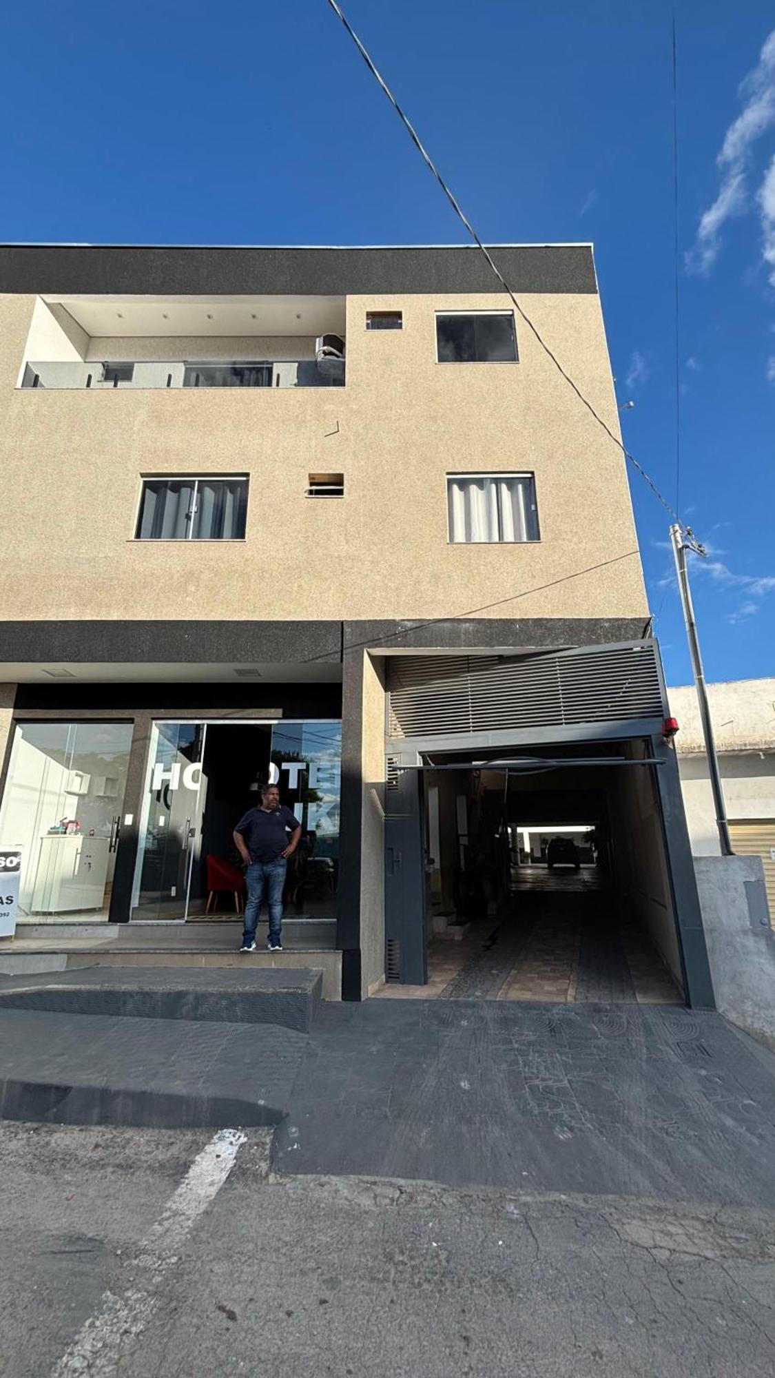 Hotel Jk Buenópolis Kültér fotó